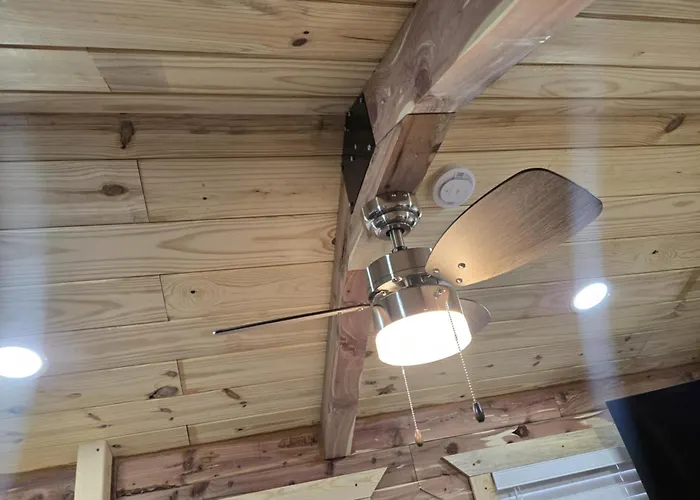 #3 - Amish Built Log Cabin Fishing Hunting Camping