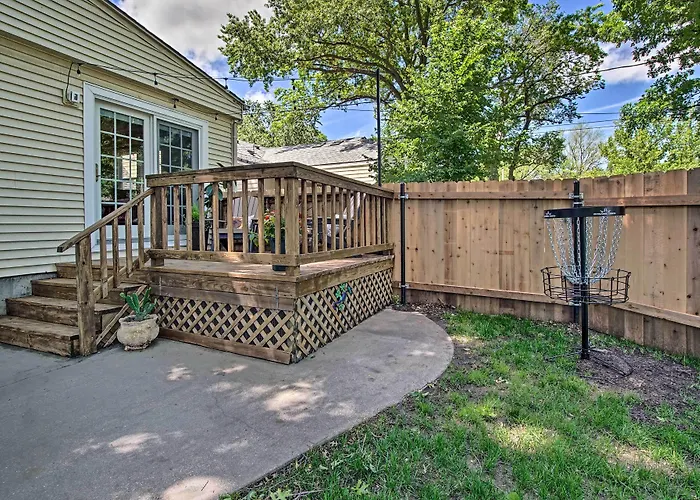 Cute Emporia House - Mins To Downtown & Esu!