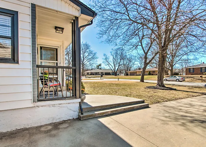 Emporia Family Home Near Downtown: Game Room!